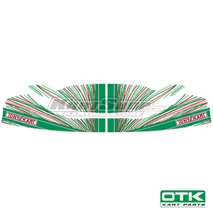 Tonykart KG Front stickers
