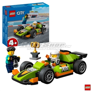 LEGO City Grøn racerbil
