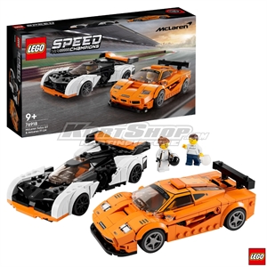 LEGO Speed Champions McLaren Solus GT og McLaren F1 LM